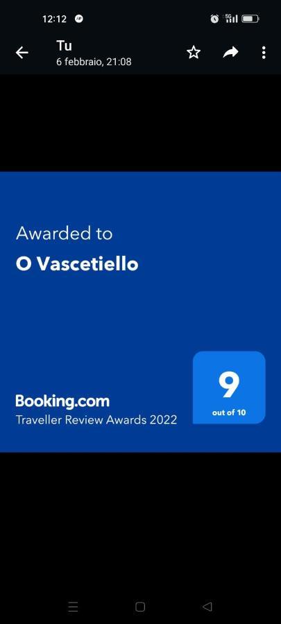 O Vascetiello Appartement Naples