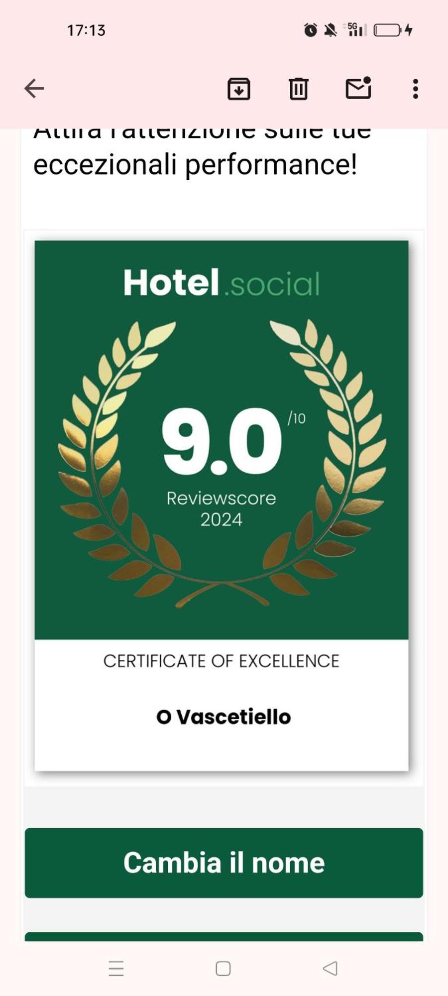 O Vascetiello Apartamento